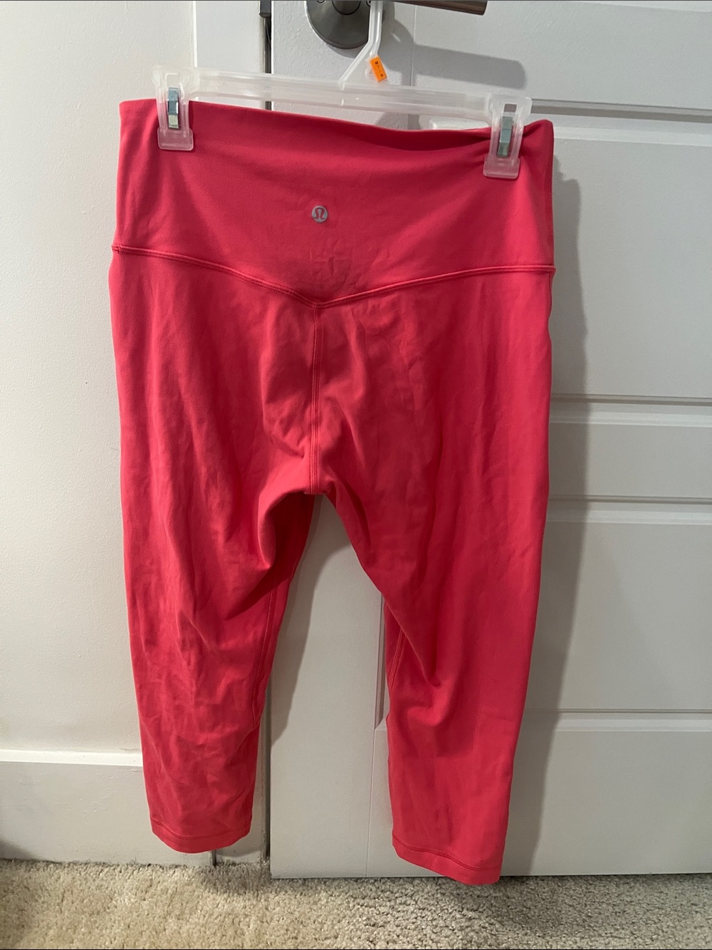 Lululemon Cropped Leggings Sz 10